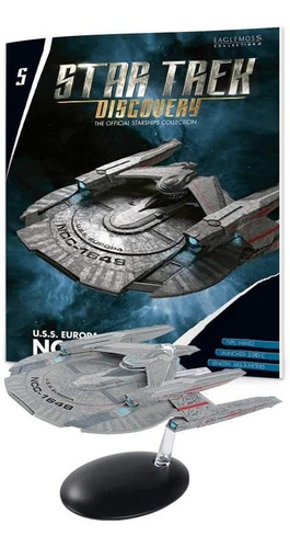 Eaglemoss Star Trek Descubrimiento Las Naves Estelares Ofici Eaglemoss Star Trek Descubrimiento Las Naves Estelares Ofici