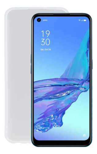 Funda De Teléfono Tpu Blanca Transparente Para Oppo A32