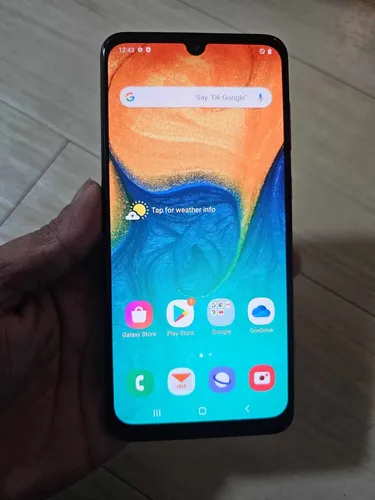 Galaxy A30 Muy Poco Uso, Muy Buen Estado Libre De Todo Full. (Usado)
