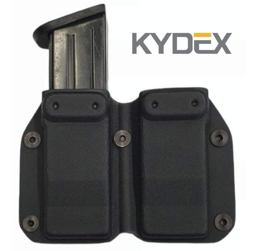 Portacargador Doble Glock Kydex Calibre 9 40 Táctico Houston