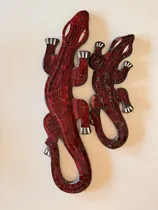 Comprar Set Deco Iguanas Para Pared O Apoyo