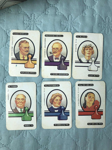 Jogo Clue Em Espanhol Completo Raro Tabuleiro Couro Detetive (Usado)