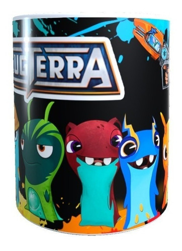 Taza Slugterra Programa Infantil