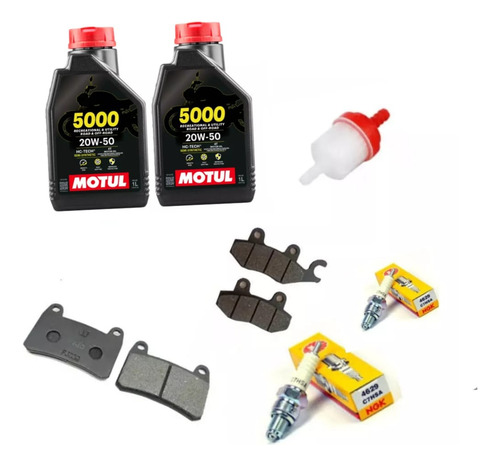 Kit Afinacion Y Servicio Tnt 150i Benelli 2lt 20w 50 5000 Hb