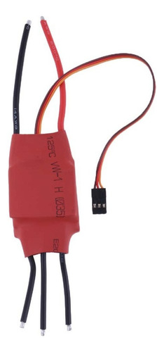 Controlador De Motor Opto Esc Sin Escobillas 50a Rc Con 5v