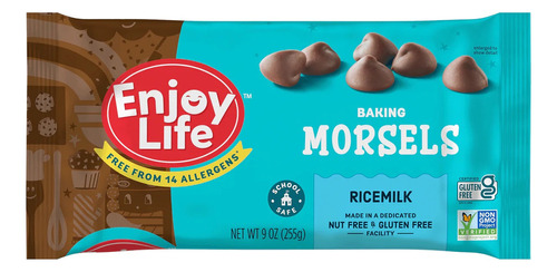 Enjoy Life Chispas Baking Morsels Ricemilk 255g