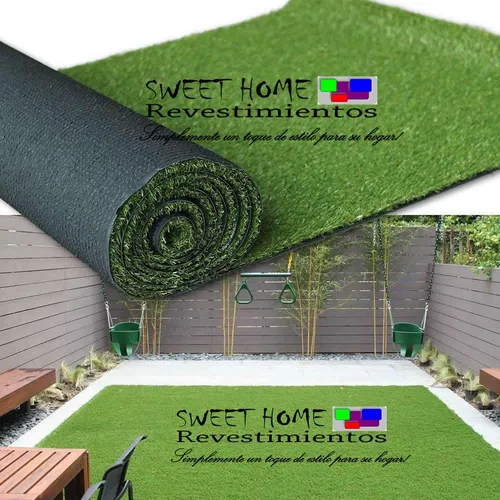 -- Cesped Sintetico--pasto Artificial Verde