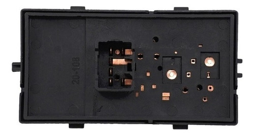 Interruptor De Ventana Para Gm Chevrolet Sonic 2012-2016
