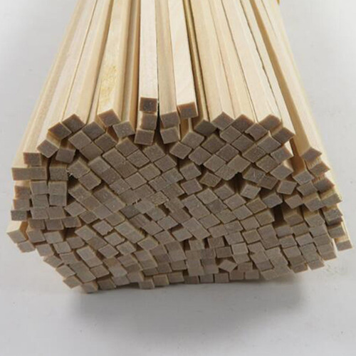 2 X 50 Piezas De Palos De Madera Sin Terminar, 300mmx3mmx3mm