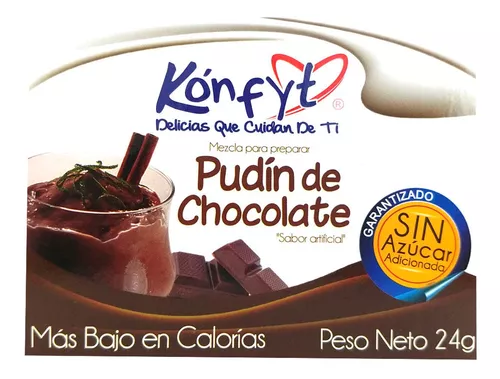 Receta batido de chocolate sin azúcar - Kónfyt