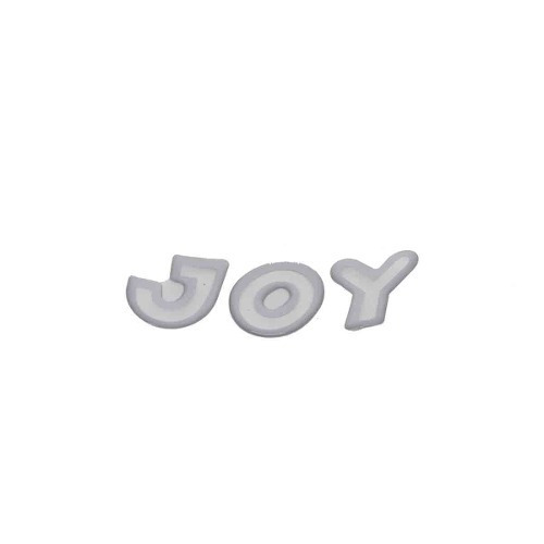 Emblema Joy (prata Corsa Sedan)