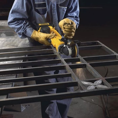 Esmerilhadeira Angular 5' Dcg412+ 2 Bat 20v + 1carreg Dewalt