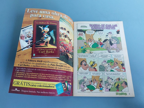 Antigo Gibi Zé Carioca Nº 2258 Editora Abril Disney 2004 (Usado)
