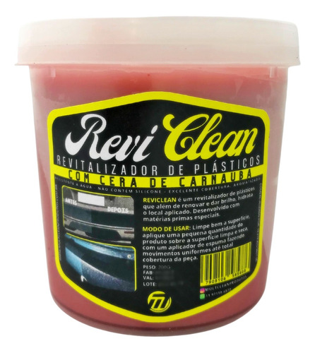 Cera Carnauba Restaurar Parachoque Painel Ressecado Plastico