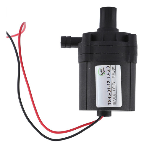 Bomba Dc Ajustável De Circulação De Água 12v Motor Sem Escov