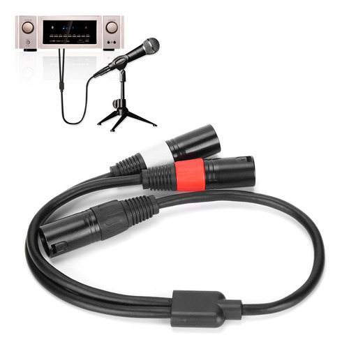 Lrxp Sroje Cabo Xlr Macho 5 Pinos Para Duplo 3 Pinos