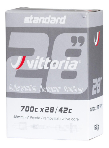 Camara Bicicleta Ruta Aro 700 X 28 A 42c V. Francesa 48mm