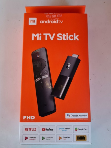 Xiaomi Tv Stick Fhd Android Tv Chromecast Google Assistant