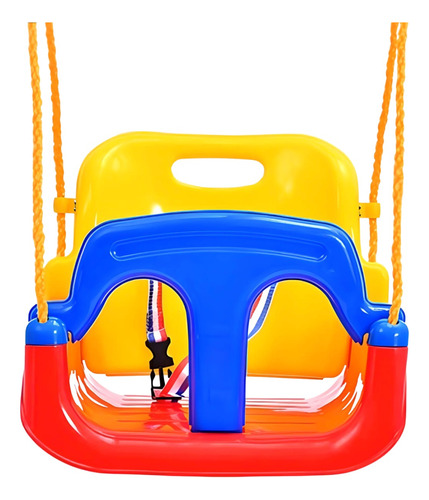 Asiento Columpio 4 En 1 Ajustable Portátil Niños Bebé