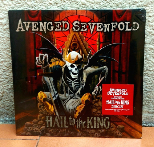 Avenged Sevenfold (hail..2 Vinilos) Metallica, Megadeth.