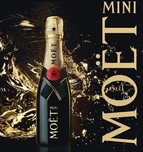 Champán Moet Chandon Brut Imperial, 200 Ml, Original