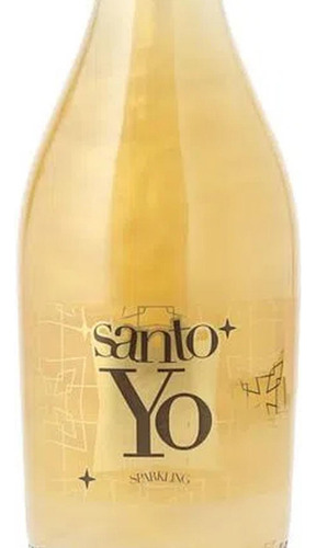 Vino Espumoso Santo Yo Gold 375 Ml