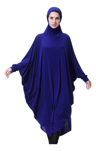 Vestido De Mujer En Forma De U Para Mujer, Estilo Musulmán,