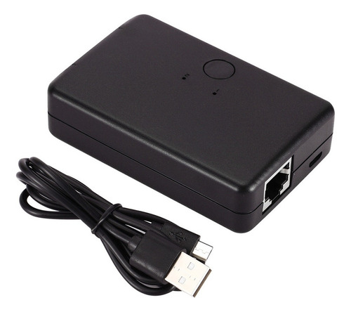 Caja De Interruptor De Red Hub Lan Rj45