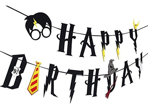 Dk Harry Potter Suministros Para Fiesta  Guirnalda