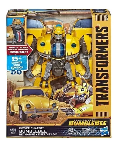 Transformers Filme 6 Figura Dj Bumblebee - E0850 - Hasbro em