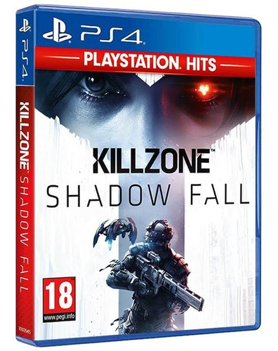 Killzone: Shadow Fall Playstation Hits Ps4 [ Mídia Física ]