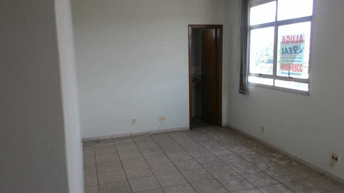 Sala Comercial De 40m² No Barro Preto - Com Garagem - 2206