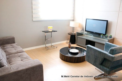 Imagem 8 de 28 de Apartamento Com 2 Dormitórios À Venda Com 116.12m² Por R$ 409.000,00 No Bairro Rebouças - Curitiba / Pr - M2re-elef77