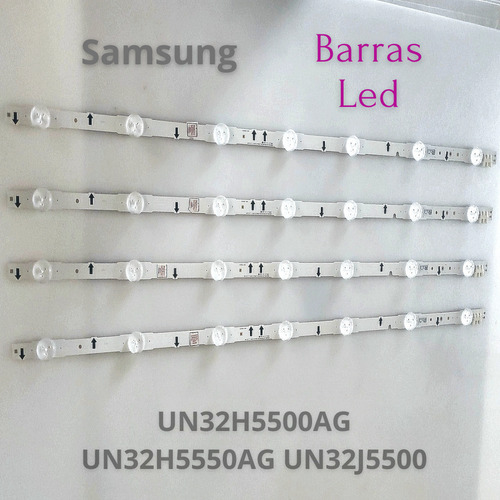 Barras Led Tv Samsung Un32h5500ag Un32h5550ag Un32j5500 Kit