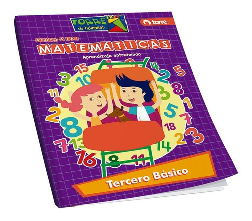 Matematicas, Torre De Numeros 3° Basico, Apoyo A Matematicas