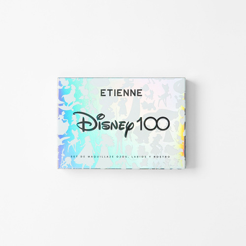 Set Maquillaje Disney 100 Etienne Makeup