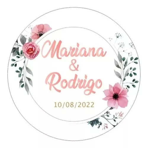 Etiquetas Personalizadas Para Boda