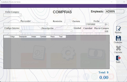 Software Para Punto De Venta | Cubebyte Pos