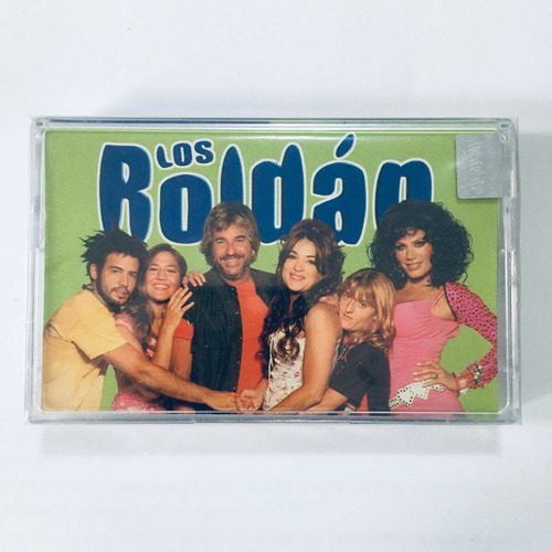 Los Roldan Cassette Nuevo Sellado J Mena Jimena Barón Telefe