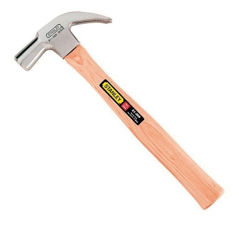 Martillo Mango De Madera Stanley 23mm 13oz 51-269