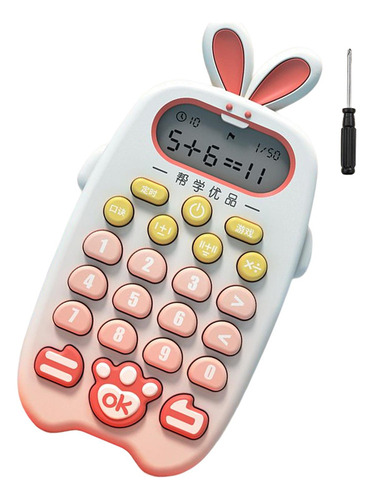 Calculadora Educativa Aritmética Interactiva Infantil Juego