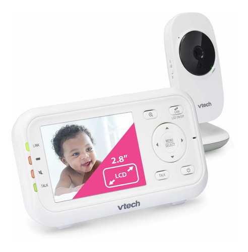 Vtech Monitor De Video Para Bebés Con Alcance De 1000 Pies D