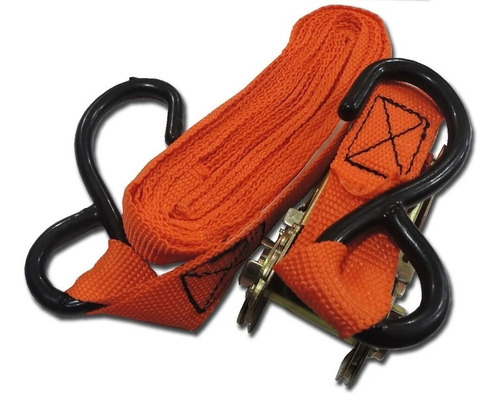 Kit 4 Cinta Amarre Crique Zuncho Trakatraca Suncho 5mx2,5cm