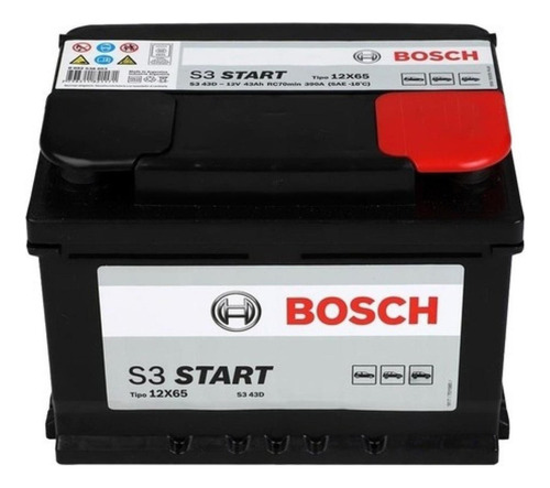 Bateria Bosch 12x65 Para Volvo 850 2.5 Gle 1992-1997