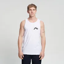 Comprar Musculosa Rusty Competition Blanca - Tienda Rusty