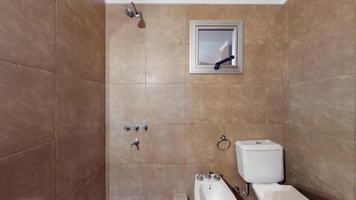 Venta Monoambiente De 48m2 Al Frente En Edificio Full Amenities
