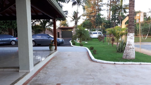 Maravilhosa Chácara No Condomínio Recreio Internacional, Um Excelente Lugar Para Um Final De Semana Em Família, Morar Ou Ter Uma Fonte De Renda Com Locações... R$ 1.9000.000,00 4 - Ch00009 - 684286
