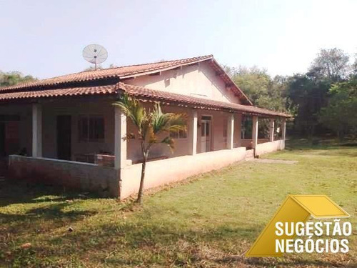 Ibiúna Chácara Com Riacho Na Beira Da Estrada - 3164