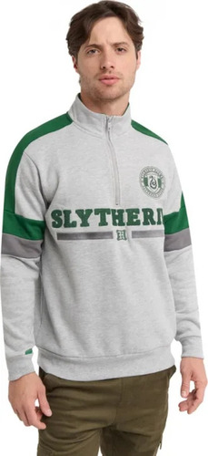 Sudadera Casual Harry Potter Slytherin Hombre 1202107