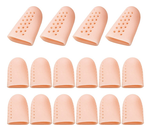 . Juego De 8 Pares De Fundas Saludables For Dedos De Los